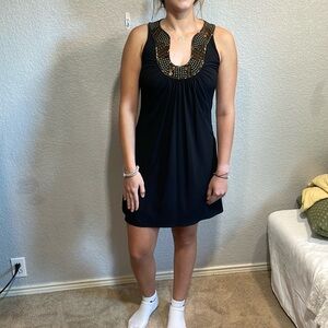 woman’s black vintage laundry by shelli segal